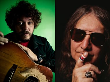 Bobby Bare Jr. and Kevn Kinney