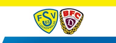 FSV 63 Luckenwalde vs BFC Dynamo Berlin