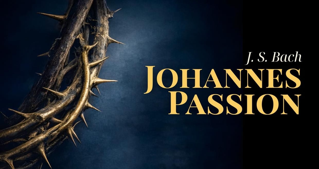 J.S. Bach : JOHANNESPASSION