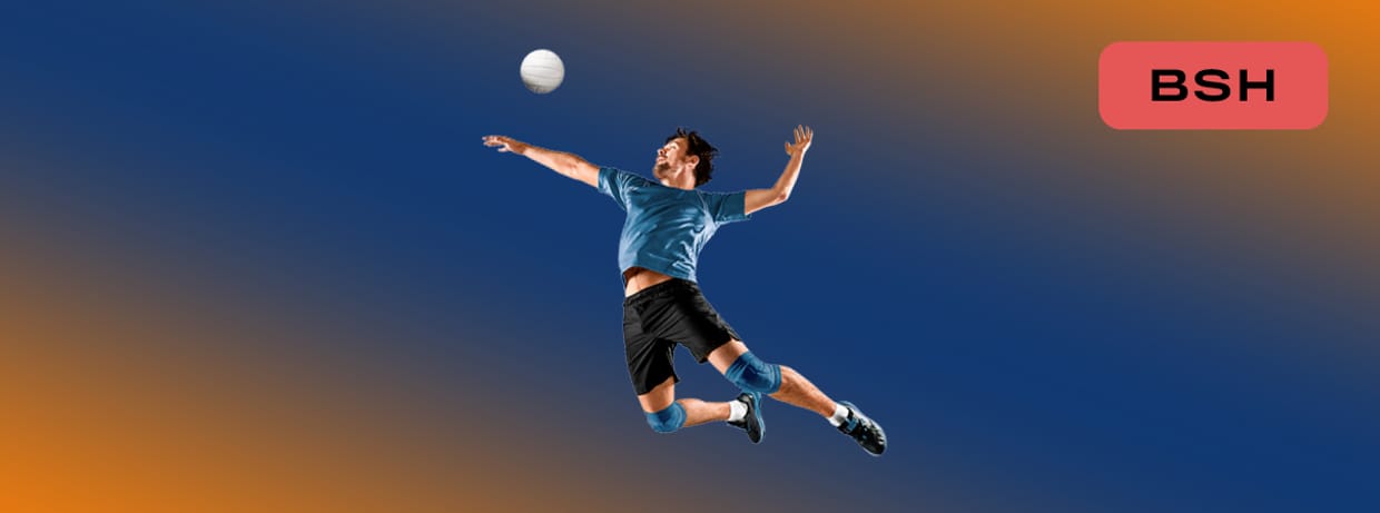 Sport Ticket Volleyball