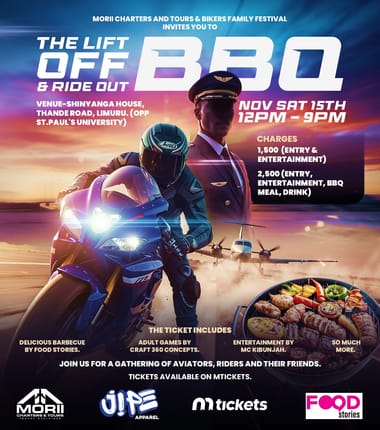 THE LIFT OFF BBQ & RIDE OUT