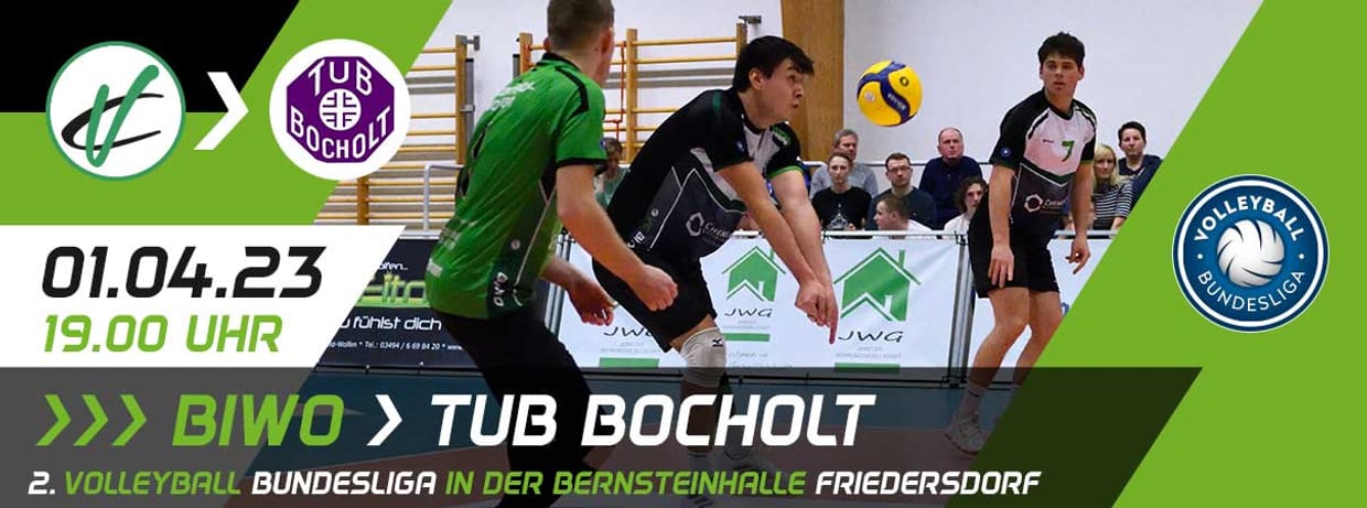 VC Bitterfeld Wolfen vs. TuB Bocholt