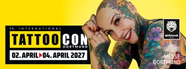 30. TattooCON Dortmund