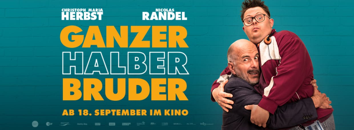 Kino: Ganzer halber Bruder