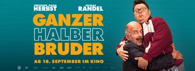 Kino: Ganzer halber Bruder