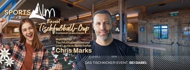 1. B`moovd Tischfußball-Cup powered by VfL Wolfsburg
