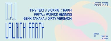 HUNGER DIGITAL DJ LAUNCH PARTY - PRIYA, TINY TEXT, RAKHI, DIRTY VERSACHI + MORE