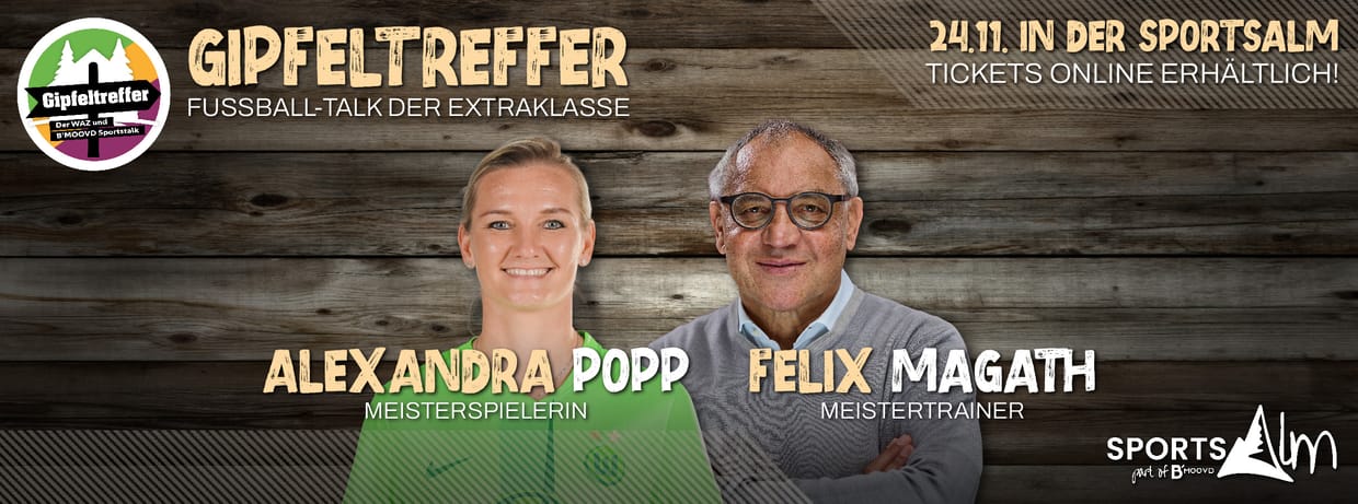 Gipfeltreffer – Magath & Popp im Fußball-Talk der Extraklasse