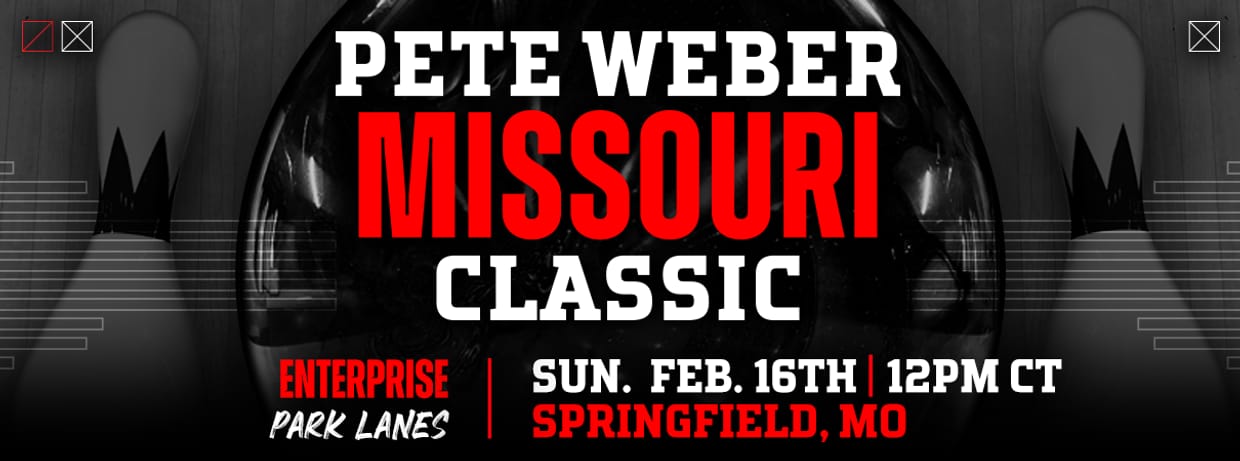 2025 PBA Pete Weber Missouri Classic