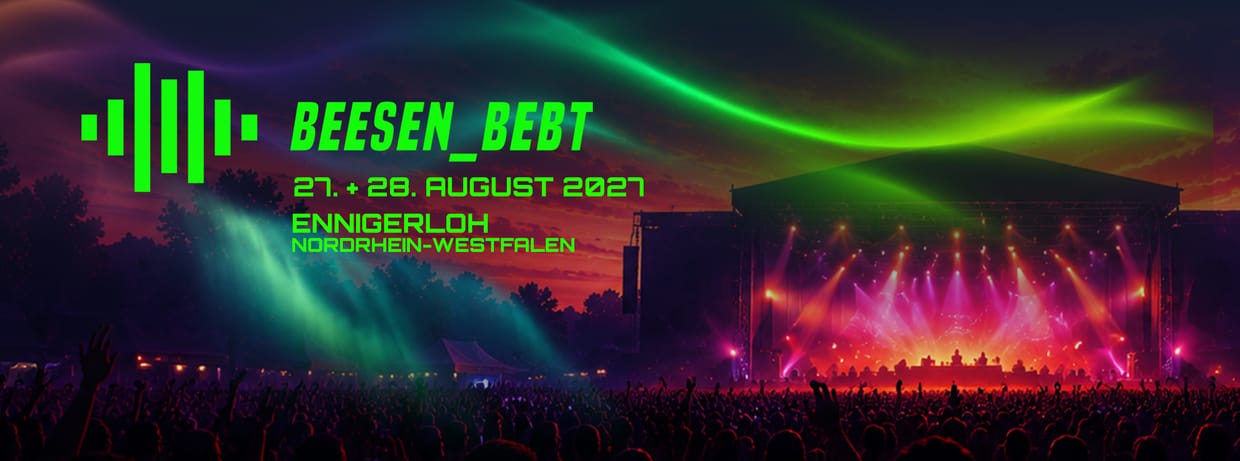 BEESEN_BEBT – Open Air 2027