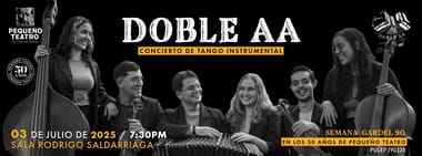 CONCIERTO DOBLE AA TANGO INSTRUMENTAL