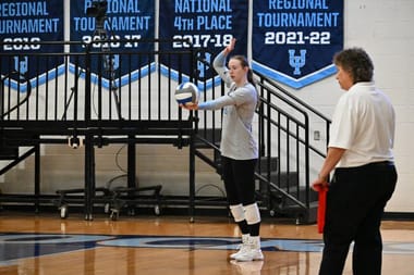 Upper Iowa vs Maryville (Volleyball)