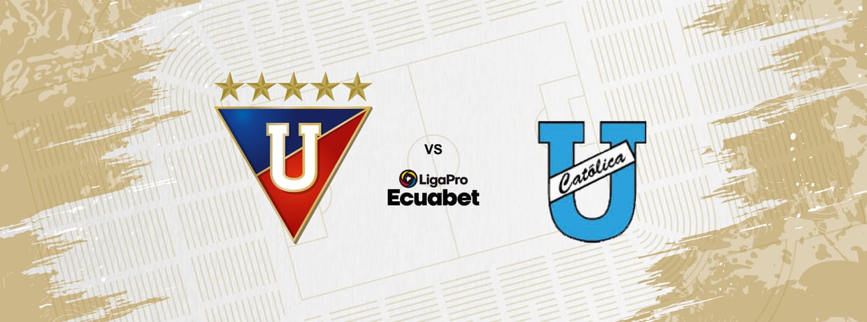 HINCHADA LOCAL-LIGA DEPORTIVA UNIVERSITARIA vs UNIVERSIDAD CATÓLICA