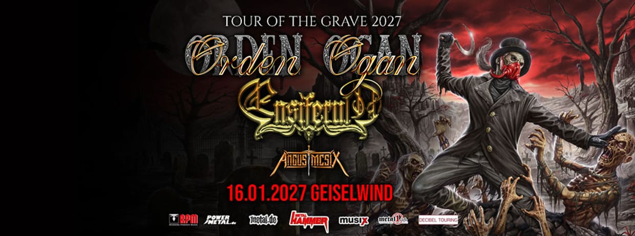 Orden Ogan • 16.01.2027 Geiselwind