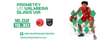 BC PROMETEY vs VALMIERA GLASS VIA