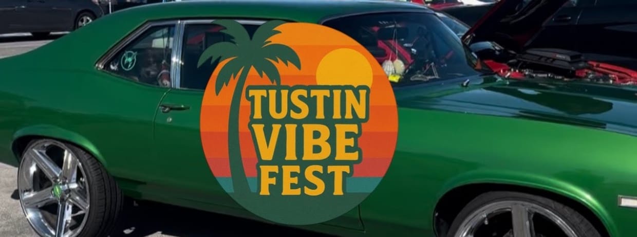 Orange County Vibe Fest - August 24th - Tustin