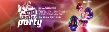 die neue welle Party im Nachtwerk Musikclub Karlsruhe
