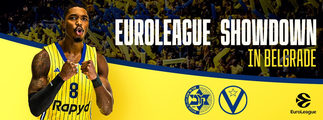 Maccabi Rapyd Tel Aviv -Virtus Bologna