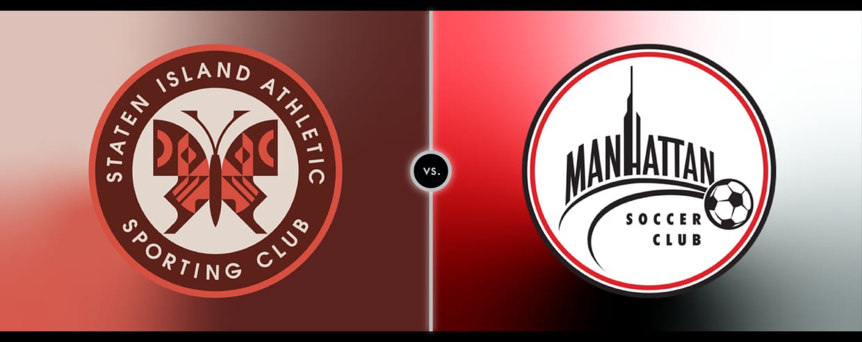 Staten Island Monarchs vs Manhattan Soccer Club