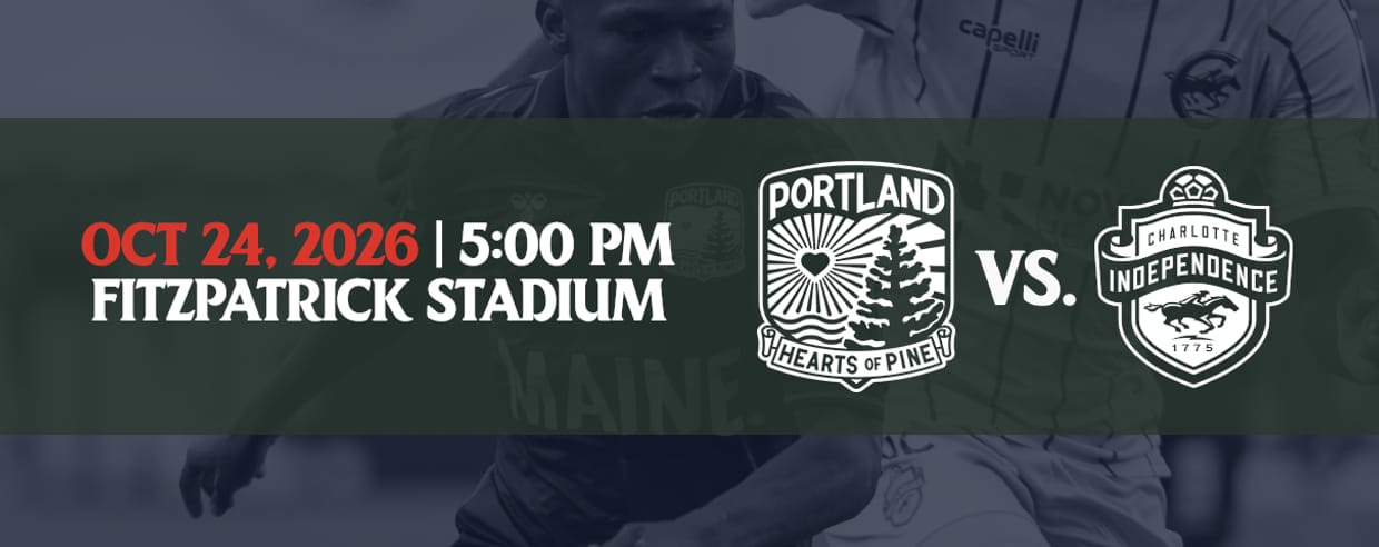 Hearts of Pine vs Charlotte Independence