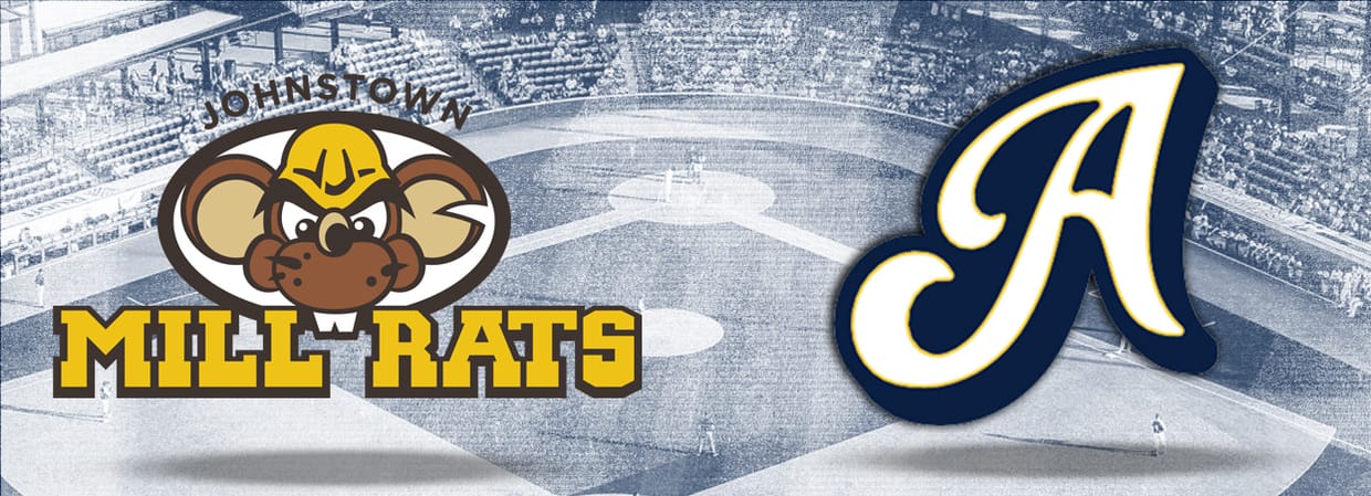Johnstown Millrats at Lafayette Aviators - 765 Night