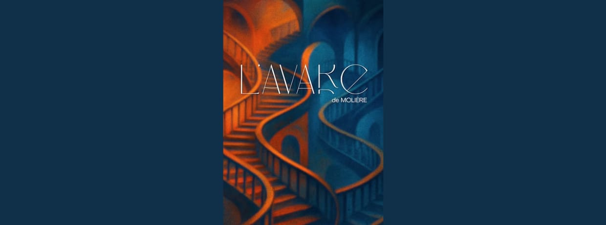 L'AVARE - Molière in French Language (9 dec)