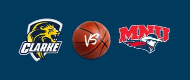 MNU Basketball vs Clarke University: Woman 12:00pm / Men 2:00pm