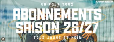Abonnements 26/27