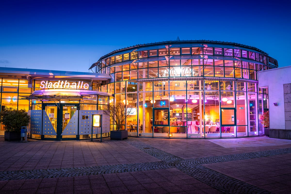 Stadthalle Hockenheim