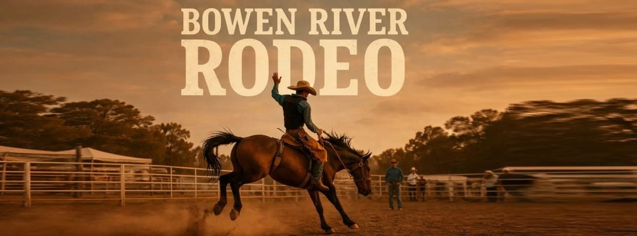 Bowen River Rodeo & Campdraft 2026