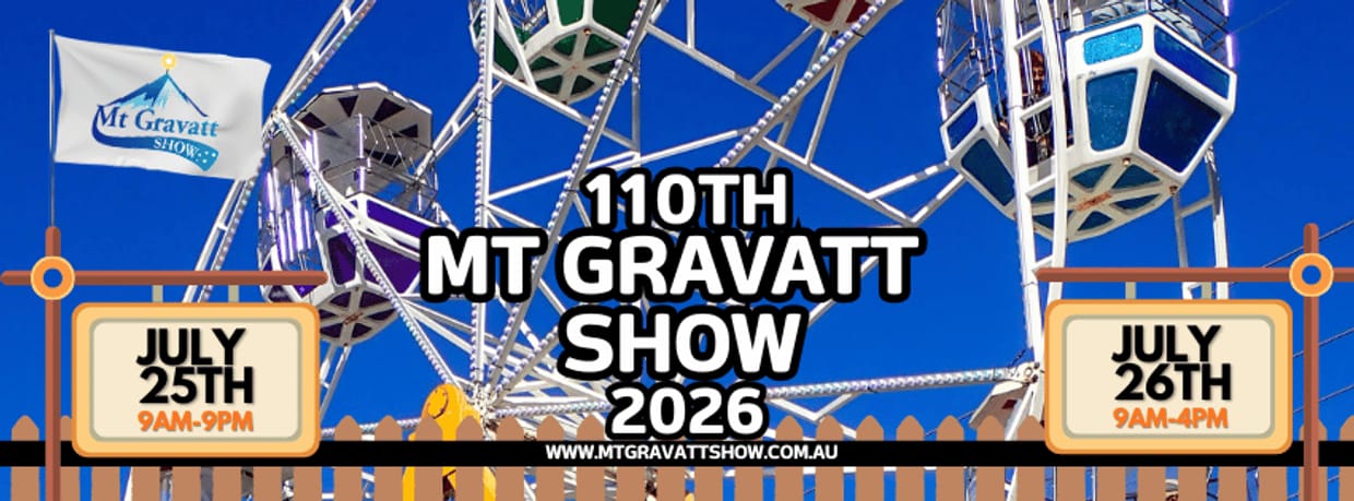 2026 Mt. Gravatt Show