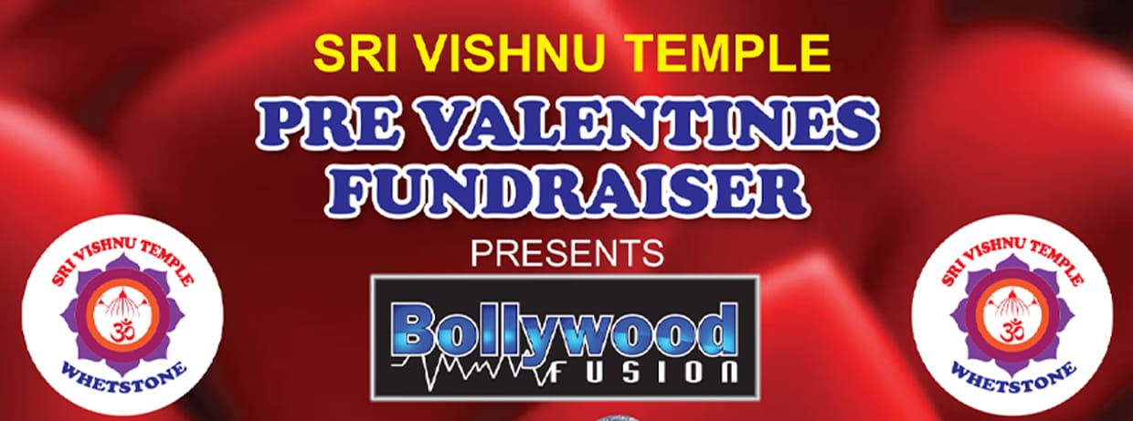 Sri Vishnu Temple Pre Valentines Fundraiser