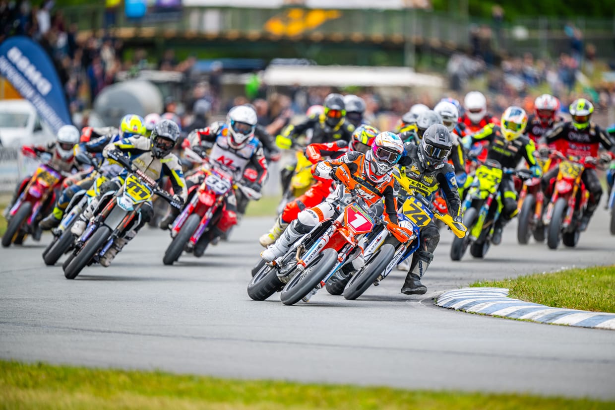 Int. ADAC SuperMoto Meisterschaft Harsewinkel