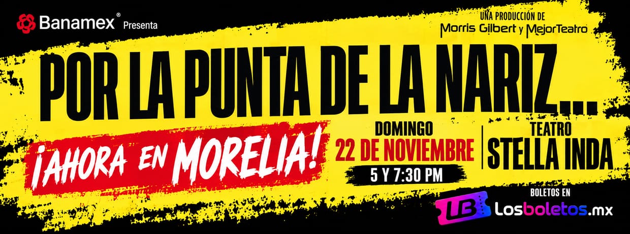 Por la Punta de la Nariz en Morelia