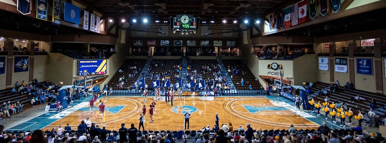 WBB/MBB Doubleheader vs Bemidji State