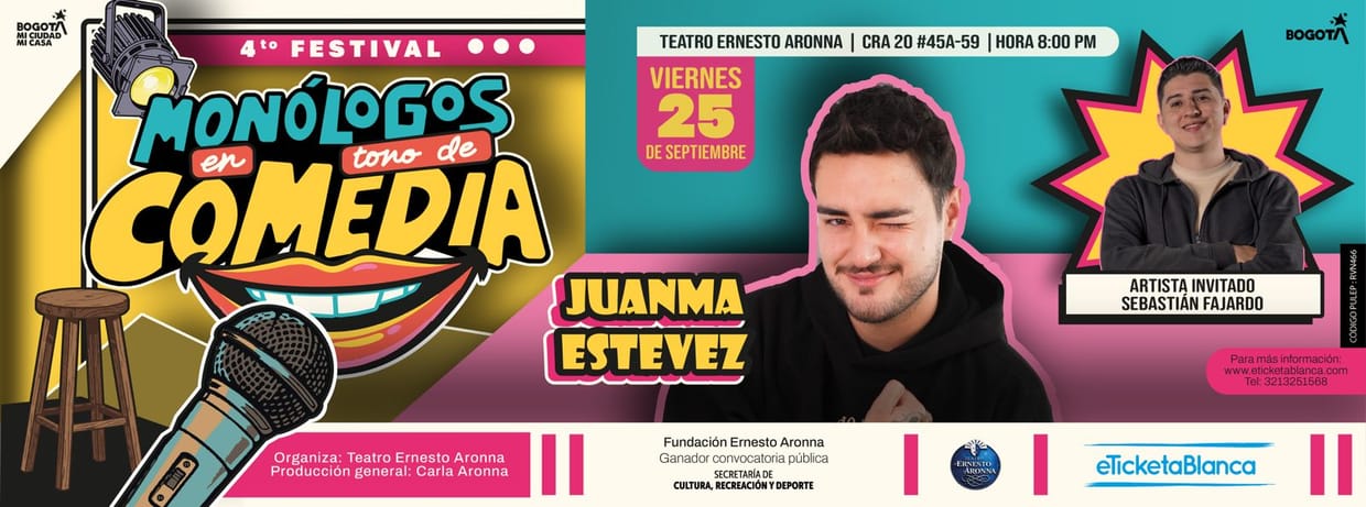 JUANMA ESTEVEZ - MONOLOGOS EN TONO DE COMEDIA 