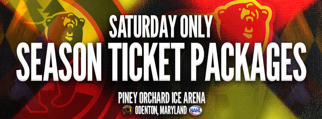 Maryland Black Bears Saturday Ticket Package