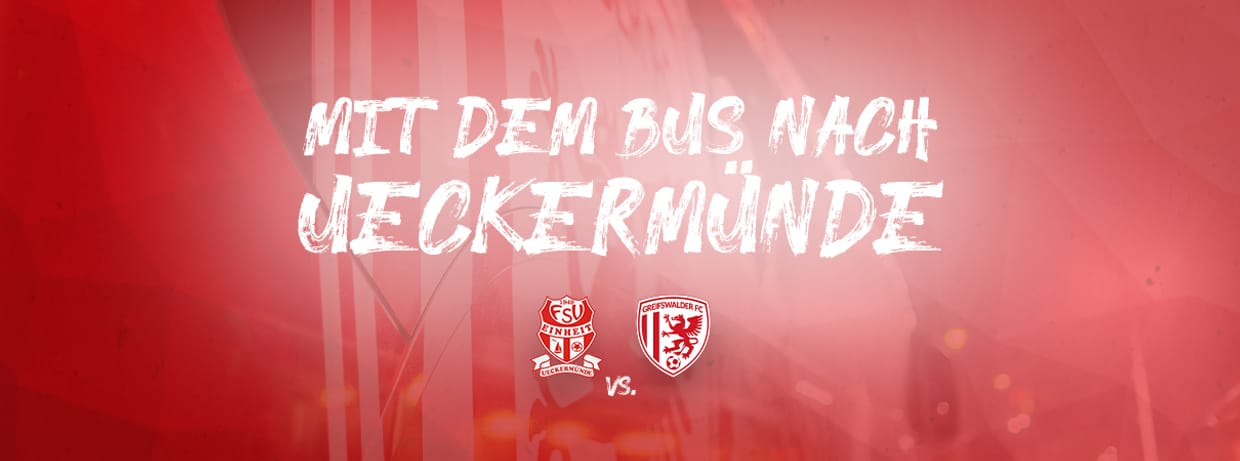 Busfahrt zum Pokal-Halbfinale nach Ueckermünde