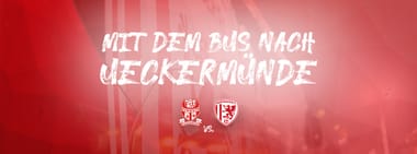 Busfahrt zum Pokal-Halbfinale nach Ueckermünde
