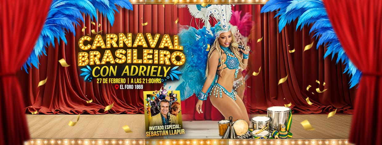 CARNAVAL BRASILEÑO CON ADRIELY