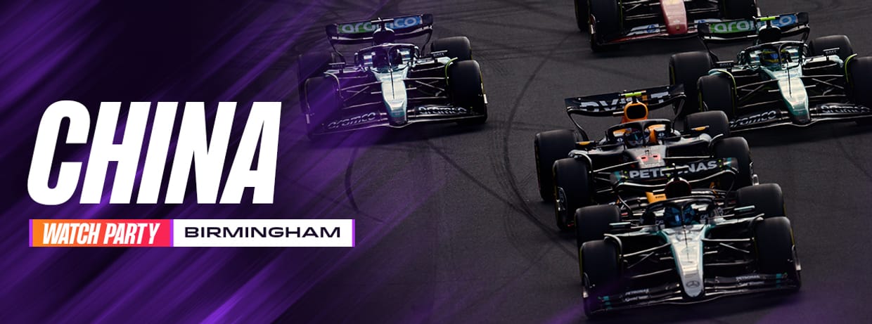 OFFICIAL F1® SHANGHAI WATCH PARTY