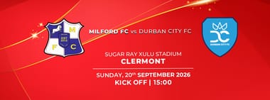 Milford FC vs Durban City FC