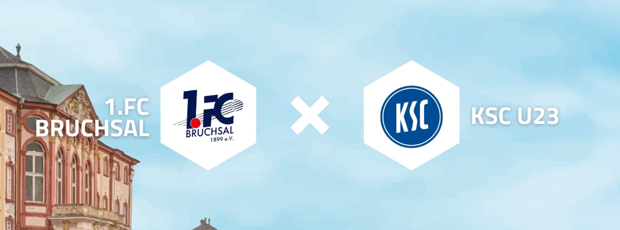 1.FC Bruchsal - Karlsruher SC II