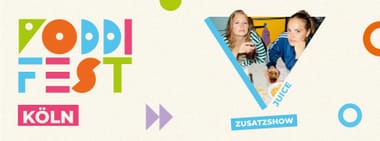 JUICE live beim Poddifest Köln ■ Zusatzshow