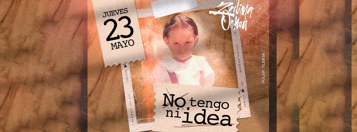 ZULIMA OCHOA: NO TENGO NI IDEA (EN MERO BAR)