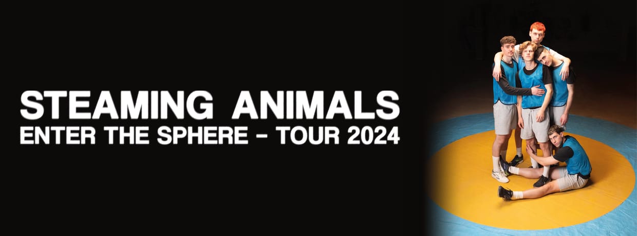 ENTER THE SPHERE Tour Berlin