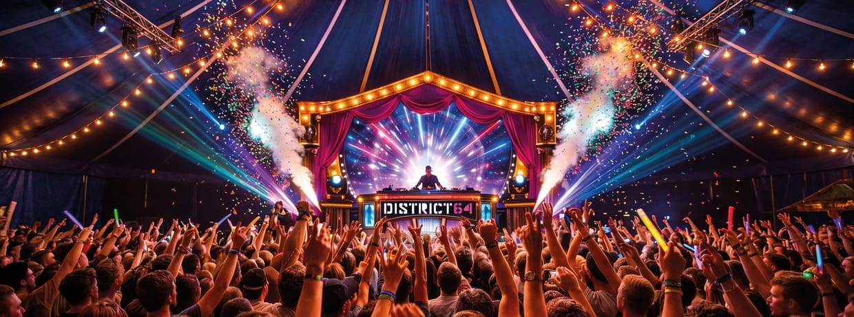 DISTRICT64 - Electronic Open Air Club