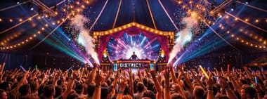 DISTRICT64 - Electronic Open Air Club