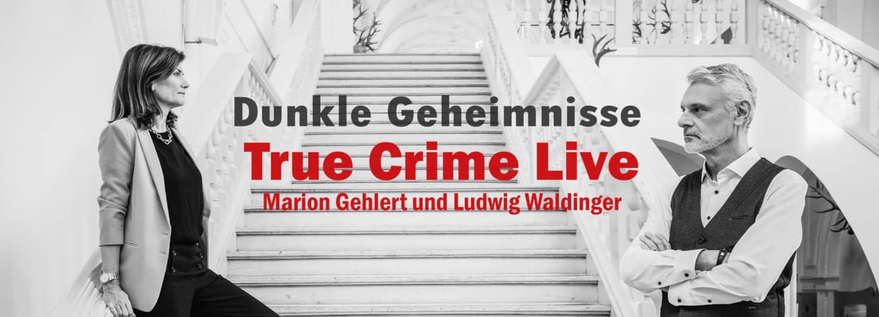 True Crime Live - Dunkle Geheimnisse