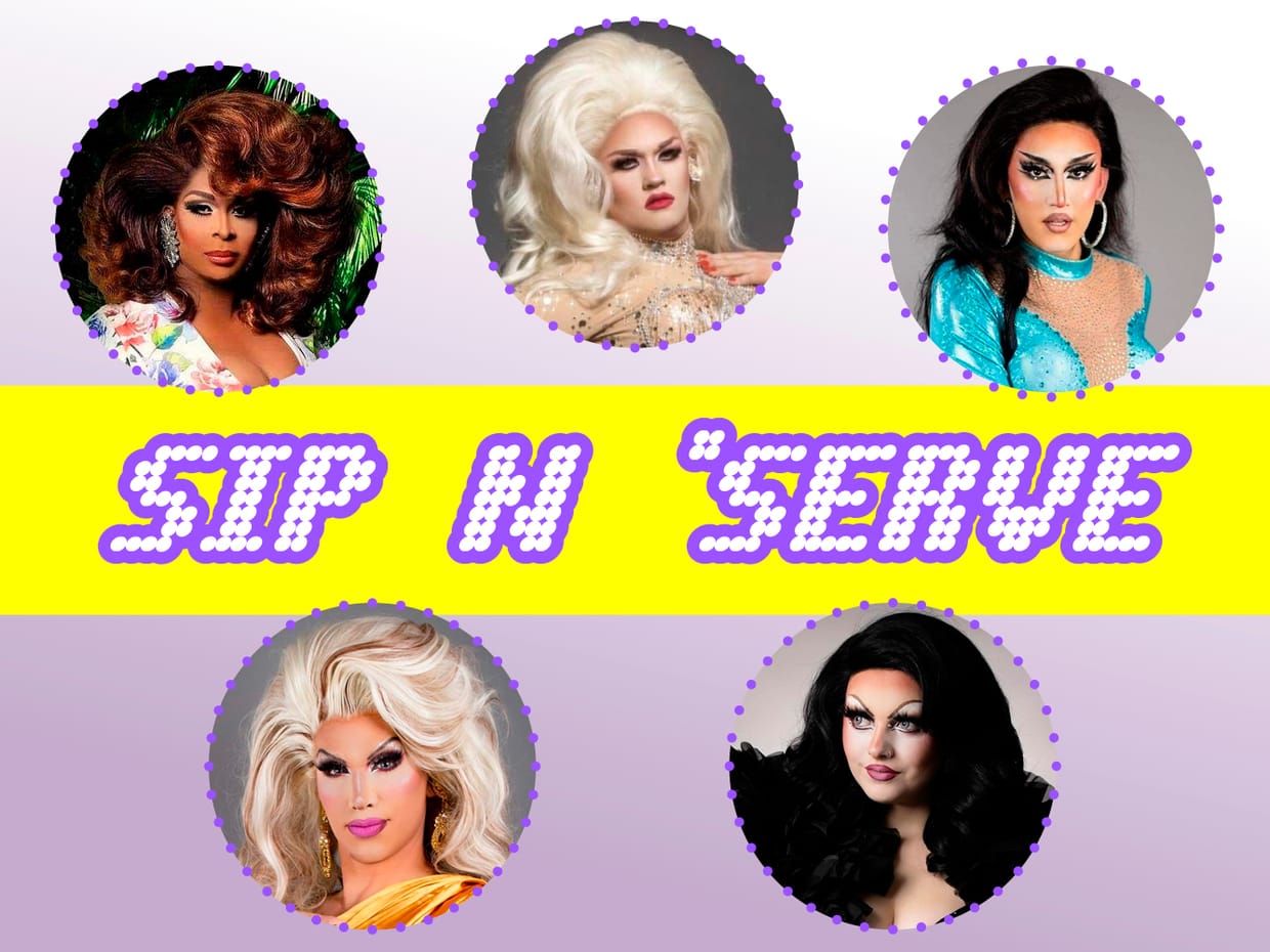 Sip'n Serve Drag Brunch: Icons Only